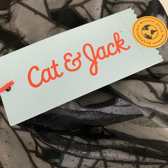 Cat & Jack Halloween season spooky mummy dress, girls’ 6/6X,‎ new with tags - Picture 7 of 14